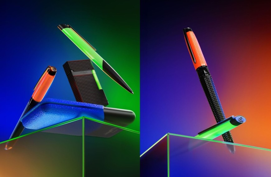 「S.T.Dupont 全新Flou系列」為生活帶來奢華體驗