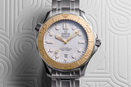 海馬、超霸都入列！ 盤點歐米茄2024巴黎奧運紀念錶