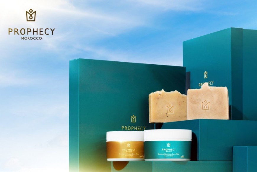 「顶级油保养专家Prophecy Morocco推出沁夏洗沐季」顶级洗沐套组六折起