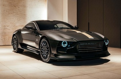 重返激情年代 全球限量110輛V12超跑Aston Martin Valour在台亮相