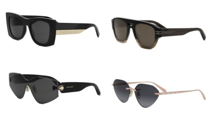 「寶格麗2024秋冬配件」 全新Serpenti、B.zero1墨鏡好吸睛