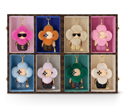 「LV Vivienne 全新Fashionista 膠囊系列」大尺寸設計可愛翻倍