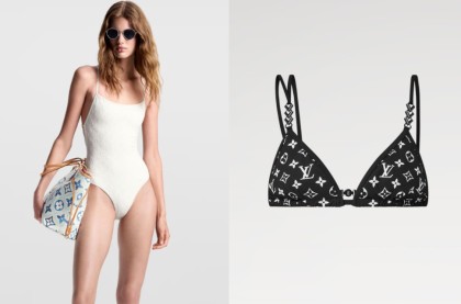LV＆Dior老花比基尼、Chanel連身泳衣等「2024夏天必入精品泳衣」一次推薦給你！