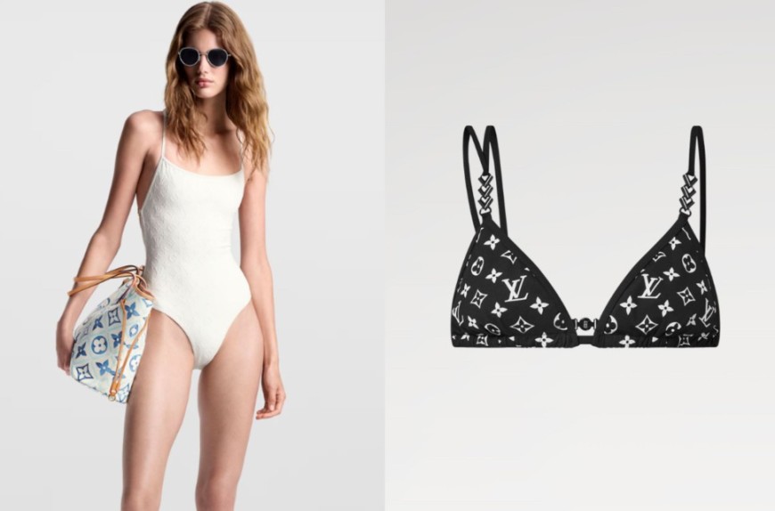 LV＆Dior老花比基尼、Chanel连身泳衣等「2024夏天必入精品泳衣」一次推荐给你！