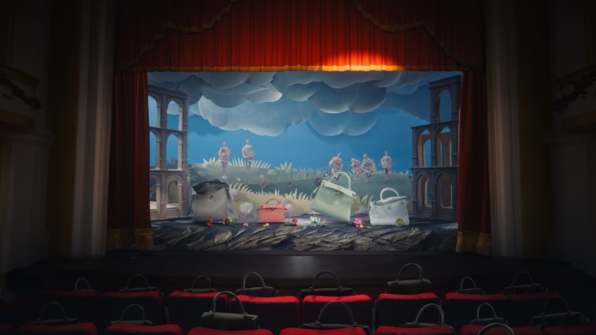 《爱马仕,飞马行空 ON THE WINGS OF HERMÈS》电影版上映 一同潜入天马行空的迷人世界