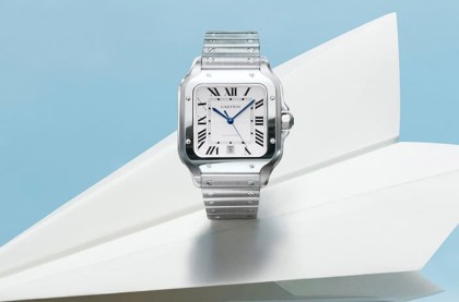 快速看懂卡地亞經典飛行錶系列Santos