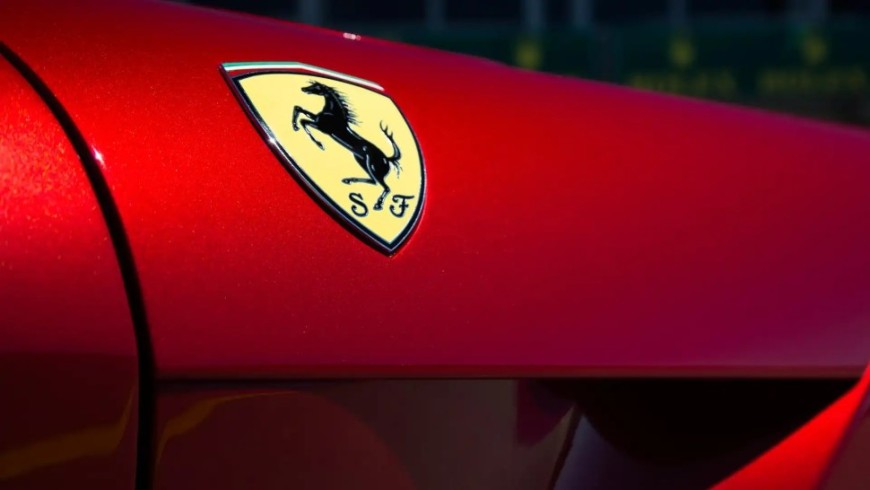 法拉利首辆电动车偽装照曝光 Ferrari执行长证实2025年底上市