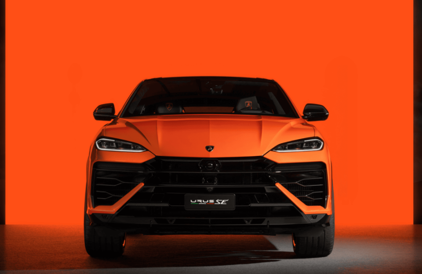 Lamborghini 首款混合动力车型「Urus SE」正式抵台上市