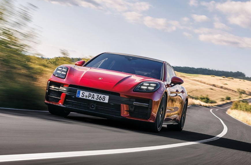 保时捷轿跑新员报到 Porsche Panamera GTS 964万起