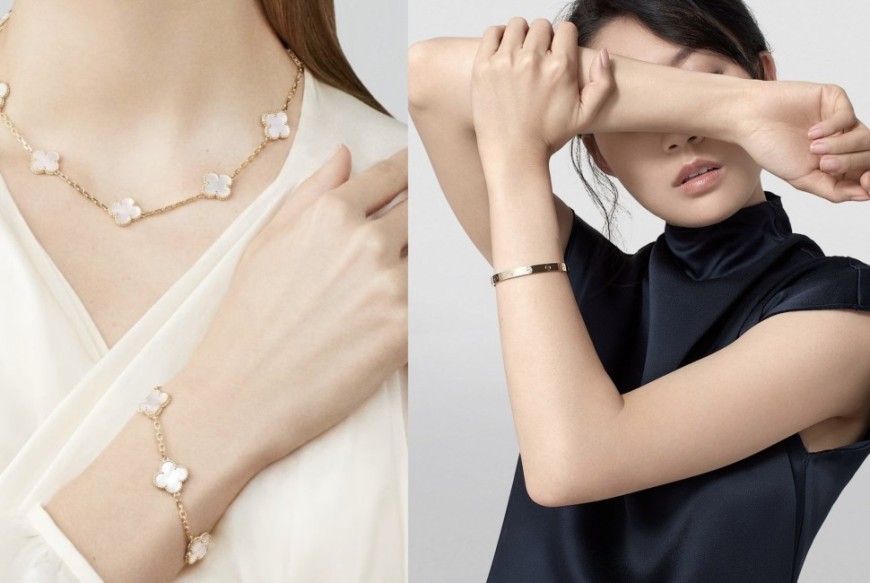 CARTIER、BVLGARI、VCA等五款10万入门级手环推荐 