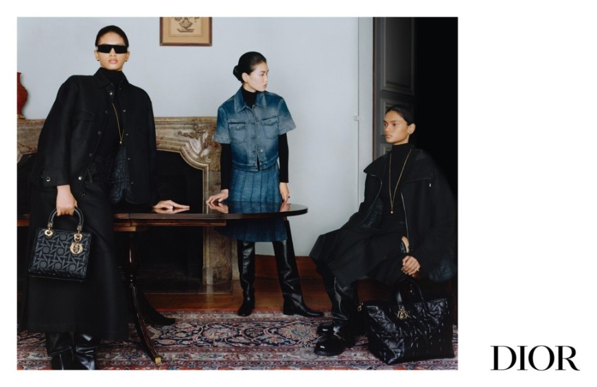 「Dior 2024秋冬女裝＆冬季男裝形象廣告登場」展現經典與現代融合之美