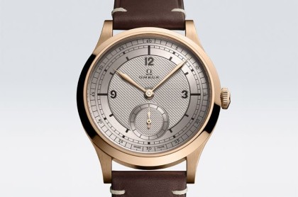 特別系列2024巴黎奧運手錶採歐米茄獨家材質呼應奧運獎牌