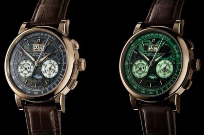 5款罕見全夜光面盤手錶推薦