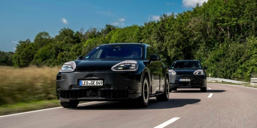 保时捷宣布第四代Porsche Cayenne即将纯电化