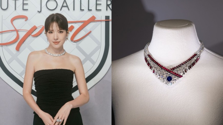 总价超过60亿 「全新CHANEL SPORT高级珠宝巡展 」亚洲首站就在台北