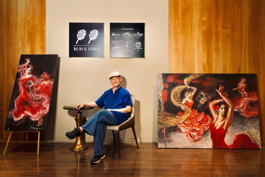 慕舍酒店携手画家李永裕举办「西班牙狂想」画展   展现米其林二星的西班牙热情灵魂