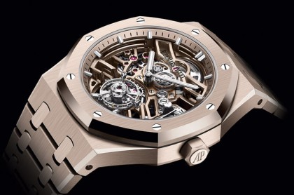 愛彼2024開發嶄新「沙金」錶殼 初登場即應用在皇家橡樹話題錶款