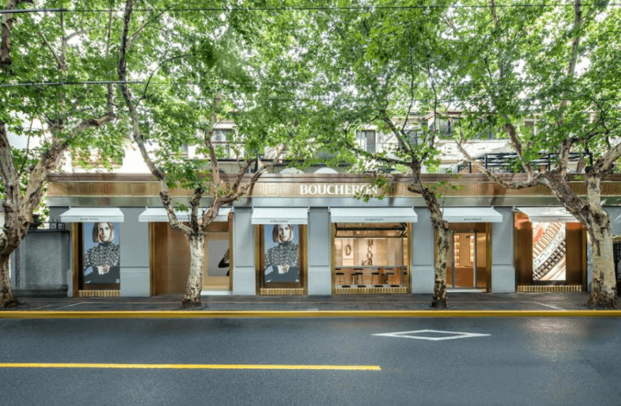 BOUCHERON宝诗龙「Quatre 20周年限时体验空间」登陆上海 周冬雨、李冰冰等群星齐聚一堂