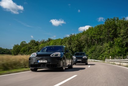 Porsche保时捷史上最全面的产品升级!经典SUV车型「Cayenne第四代」将全面电动化