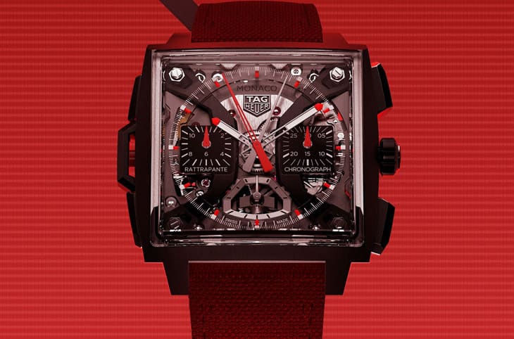 定價遠超泰格豪雅多數手錶的Monaco計時碼錶年度生產額度被搶光 原來設計有高手操刀