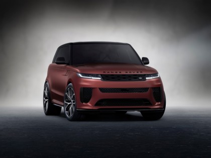 全新Range Rover 豪華運動休旅正式上市「 Sport SV Edition Two 」售價730萬起