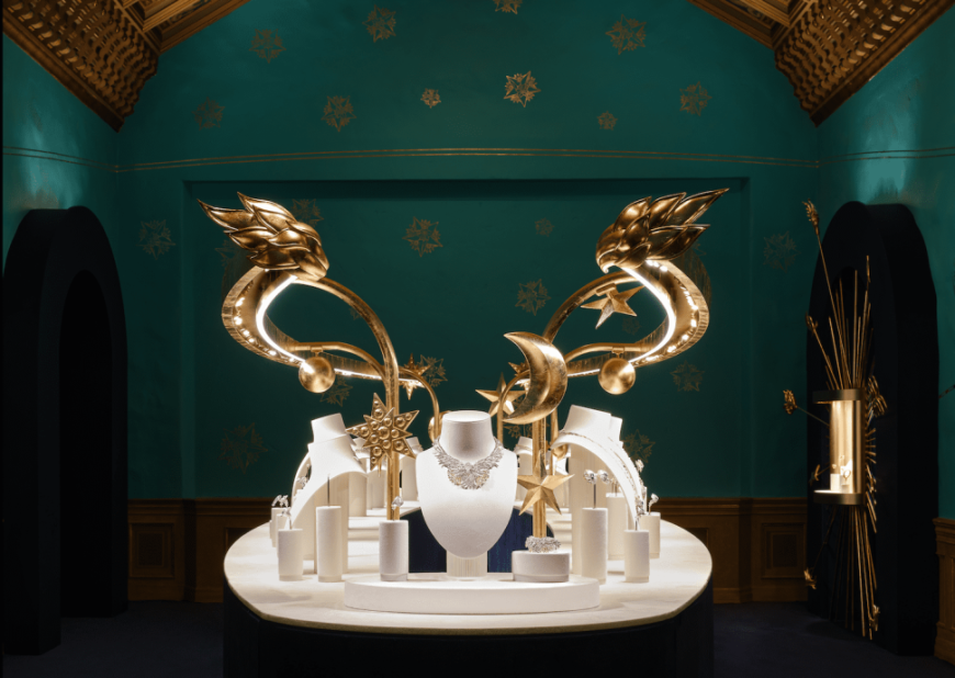 「Tiffany & Co. Blue Book 2024 高级珠宝系列Tiffany Céleste在台北」 不能错过的耀眼新作