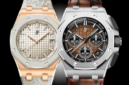 皇家橡樹離岸型新錶外型亮眼 愛彼啟用異材質組合是關鍵