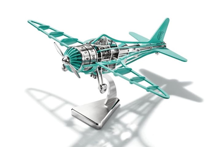 L’Épée加入LVMH集團後首度與TIFFANY聯手開發高端時鐘