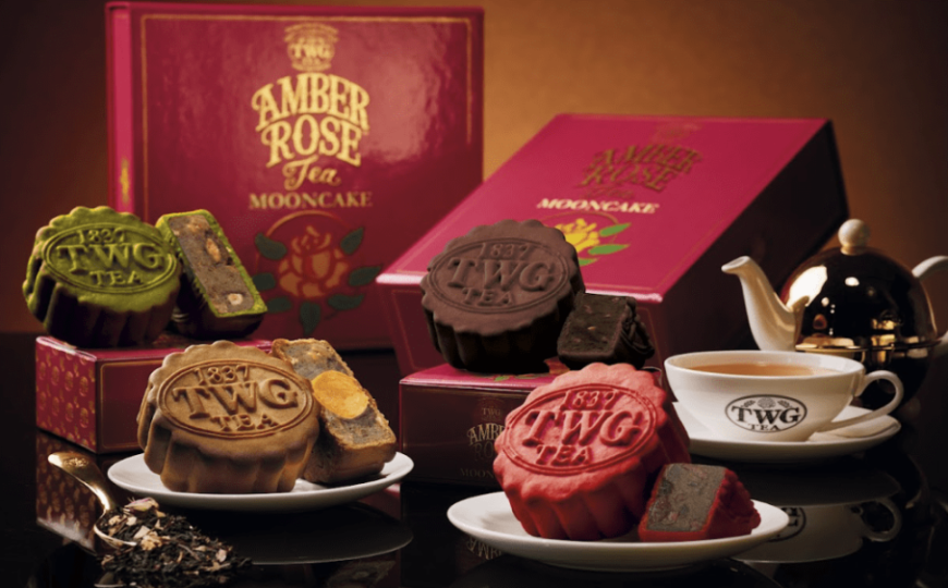 TWG TEA 2024限定「瑰寶頌月茗茶月餅禮盒」四種特殊口味為中秋獻上月圓人團圓的美好祝福
