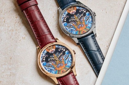 致敬傳統中華文化「海水江崖紋」 江詩丹頓藝術大師系列再展大師級工藝