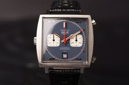 史提夫麥昆拍電影戴過豪雅Monaco計時碼錶將拍賣 估價高標超過3千萬台幣