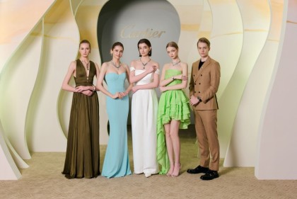 卡地亞頂級珠寶展 《MARKERS OF STYLE》展現極致體驗！數件「全球唯一」作品與 30 顆珍稀裸石的專屬訂製服務