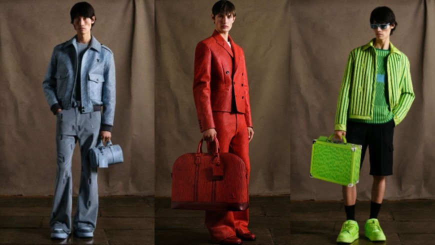 路易威登 「2024 秋季男裝膠囊系列」以韓國藝術家朴栖甫的創作為靈感打造出百搭造型