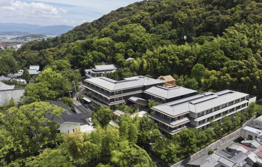 「悦榕庄于京都东山盛大开幕」 奢华享受与文化体验一次拥有