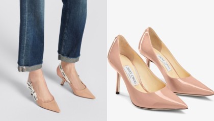 「職場必備精品裸色高跟鞋」Dior、Valentino、Jimmy Choo的極致優雅選擇