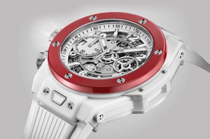 宇舶Unico計時碼錶新嘗試 改為左冠設計的Big Bang陶瓷錶台灣全球首發