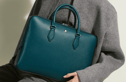 MONTBLANC 「2024秋冬皮件」 全新色調與創新包款強勢登場