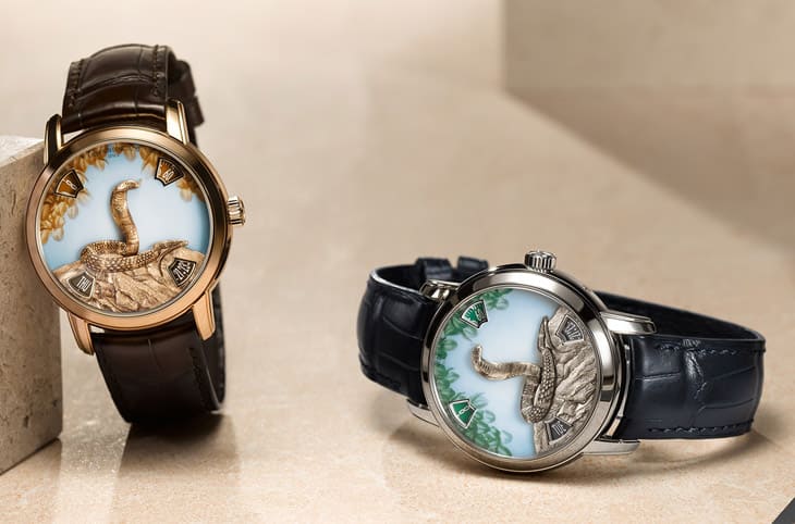 江詩丹頓開啟第二輪藝術大師系列十二生肖錶 2025年由蛇年打頭陣
