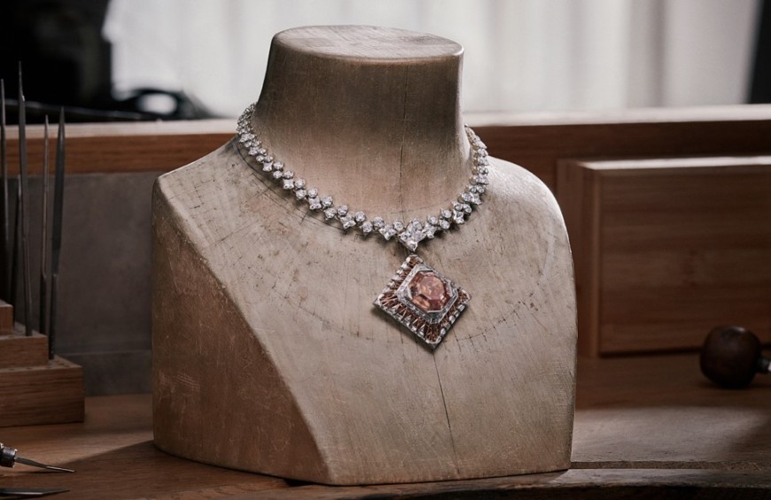 「路易威登2024頂級珠寶展於新竹隆重揭幕」奢華之最巴黎之心項鍊華麗登台