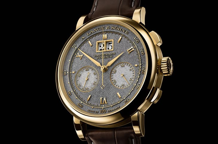 Datograph 25周年 朗格打造黄金Handwerkskunst限量版展现装饰工艺精华