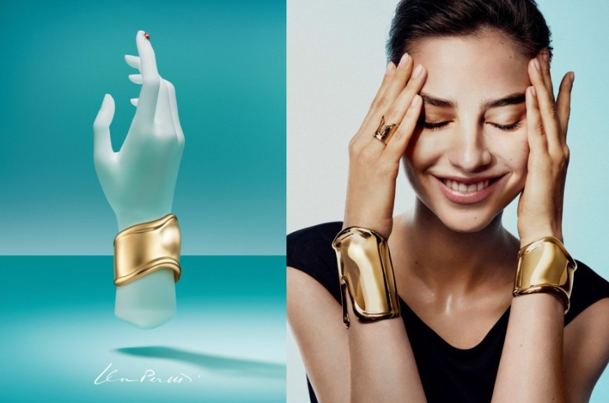 Tiffany & Co. 《愛，始於1837  》以Bone Cuff手環為主角致敬傳奇藝術家Gene Moore