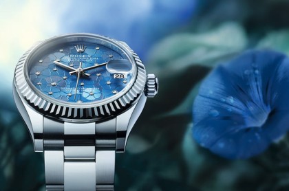 勞力士不藏了 Datejust 31花卉面盤重點製作過程公開(附影片)