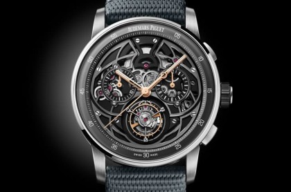 CODE 11.59陀飛輪計時碼錶材質、配色改款 整體轉趨低調