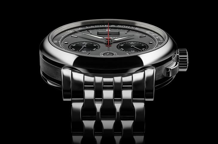 朗格限量1只Datograph纪念表 年底拍卖收益将捐助慈善机构