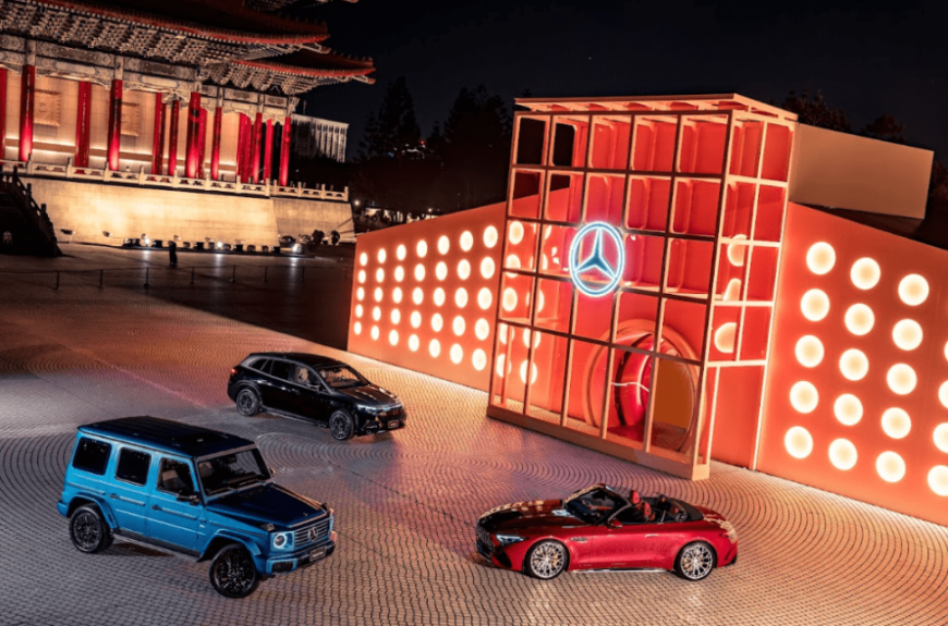 车迷绝不能错过！ 「 111% Mercedes-Benz 特展 」 概念车 Vision One-Eleven 首度来台
