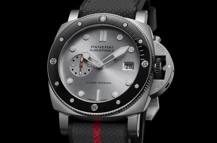 沛纳海为Luna Rossa帆船队征战美洲杯帆船赛开发最新Submersible潜水表