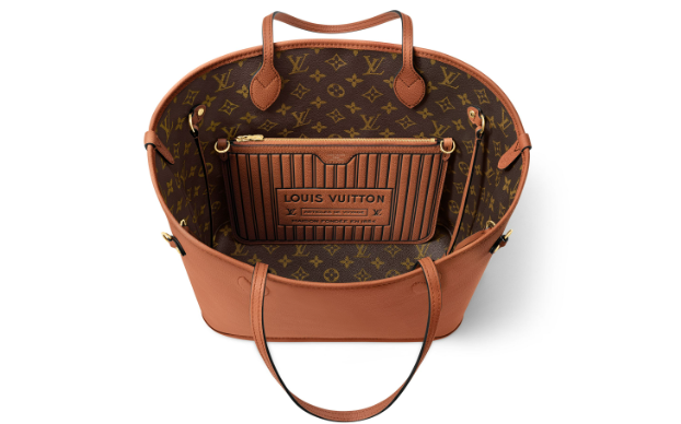 Louis Vuitton全新「Neverfull Inside Out系列」经典手袋呈现全新双面风貌