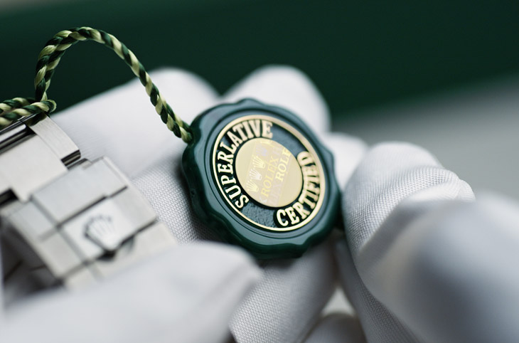 勞力士新申請專利 與手錶數位認證機制有關