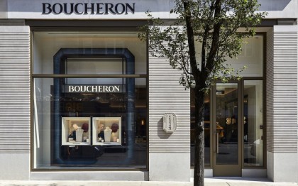 开创美国市场新篇章「BOUCHERON宝诗龙纽约首家精品店盛大开幕」