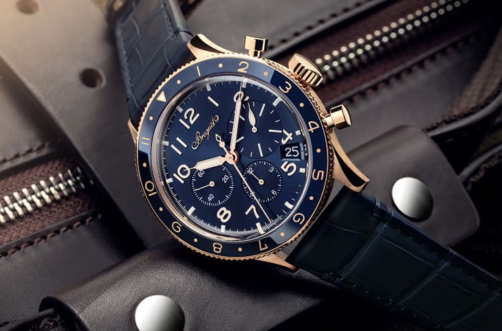 經典飛行錶Type XX改用玫瑰金錶殼首度搭配陶瓷錶圈 呼應寶璣高端製錶定位